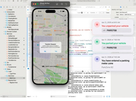 A-Park - Software autómata para parquímetros