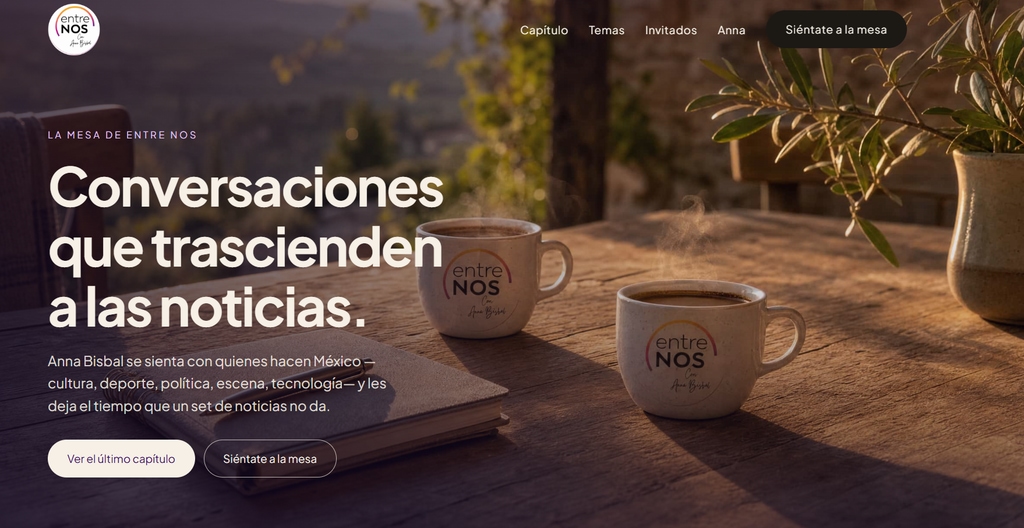 Hub Entre Nos con Anna Bisbal