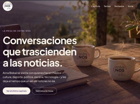 Hub Entre Nos con Anna Bisbal